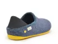 La Maison De L Espadrille Chaussons 6717 8 Bleu Chaussons Homme