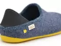 La Maison De L Espadrille Chaussons 6717 8 Bleu Chaussons Homme