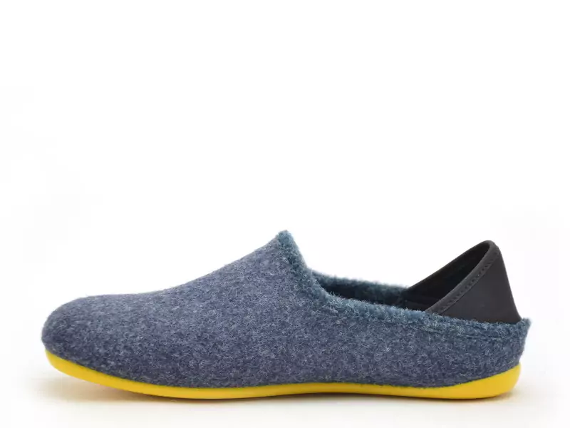 La Maison De L Espadrille Chaussons 6717 8 Bleu Chaussons Homme