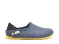 La Maison De L Espadrille Chaussons 6717 8 Bleu Chaussons Homme