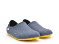 La Maison De L Espadrille Chaussons 6717 8 Bleu Chaussons Homme