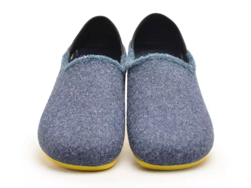 La Maison De L Espadrille Chaussons 6717 8 Bleu Chaussons Homme