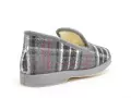 La Maison De L Espadrille Charentaises 7672 8 Gris Chaussons Homme