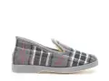 La Maison De L Espadrille Charentaises 7672 8 Gris Chaussons Homme