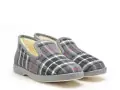 La Maison De L Espadrille Charentaises 7672 8 Gris Chaussons Homme