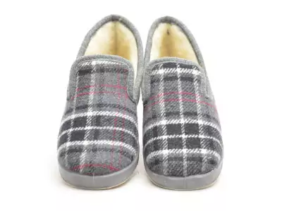 Charentaises 7672 8 Gris