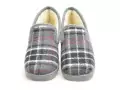La Maison De L Espadrille Charentaises 7672 8 Gris Chaussons Homme