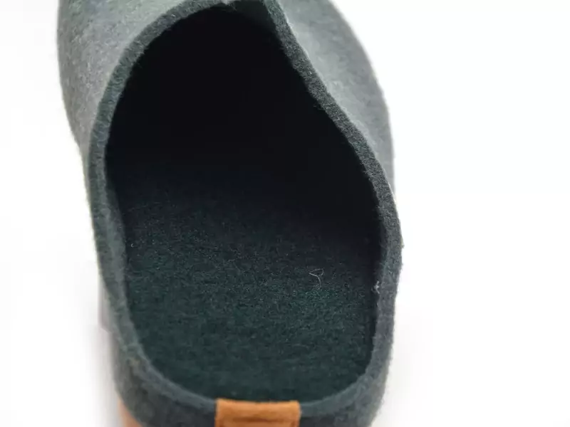 La Maison De L Espadrille Chaussons 6716 8 Kaki Chaussons Homme