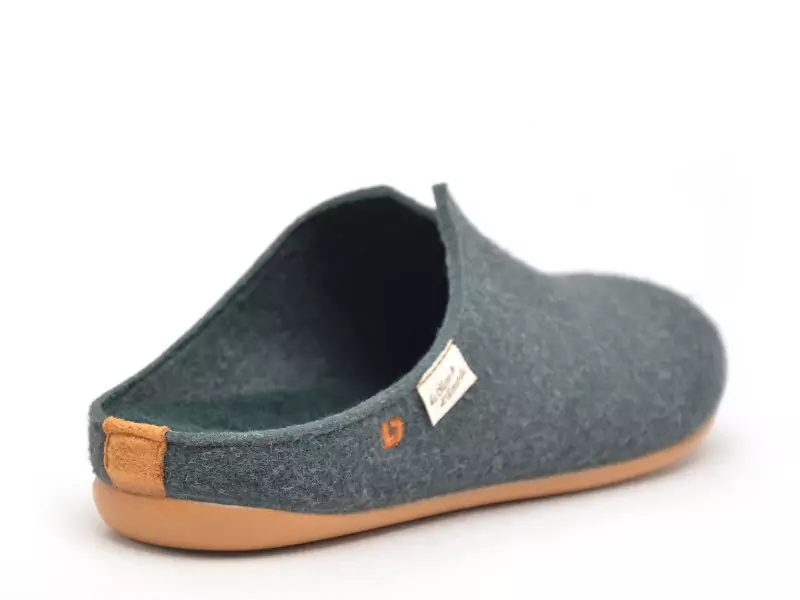 La Maison De L Espadrille Chaussons 6716 8 Kaki Chaussons Homme