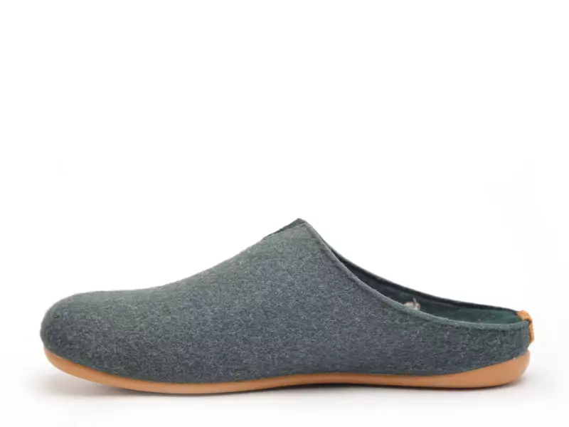La Maison De L Espadrille Chaussons 6716 8 Kaki Chaussons Homme