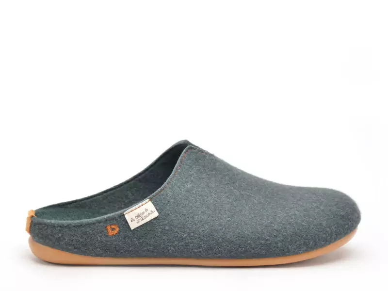 La Maison De L Espadrille Chaussons 6716 8 Kaki Chaussons Homme