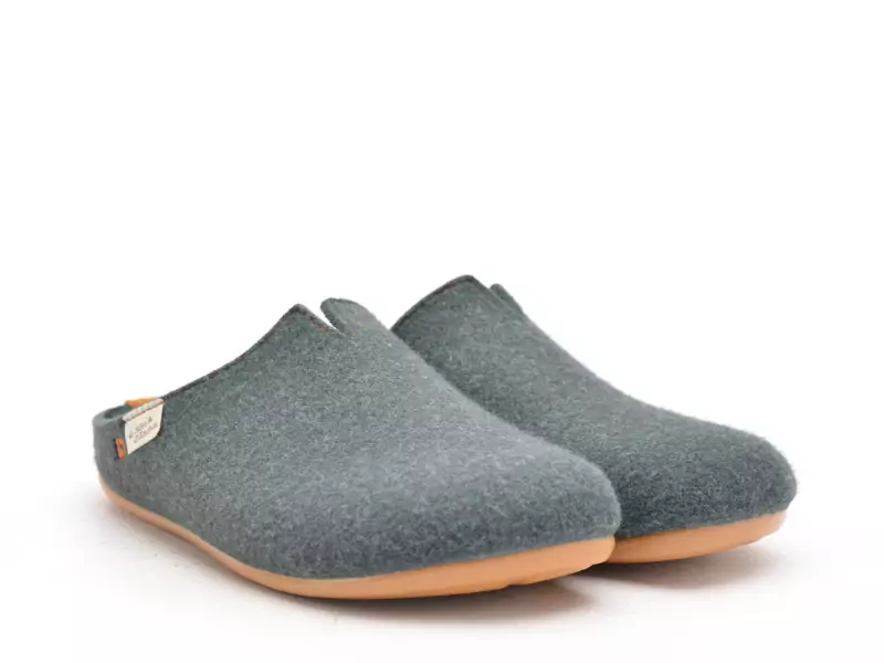 La Maison De L Espadrille Chaussons 6716 8 Kaki Chaussons Homme