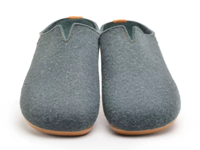 La Maison De L Espadrille Chaussons 6716 8 Kaki Chaussons Homme