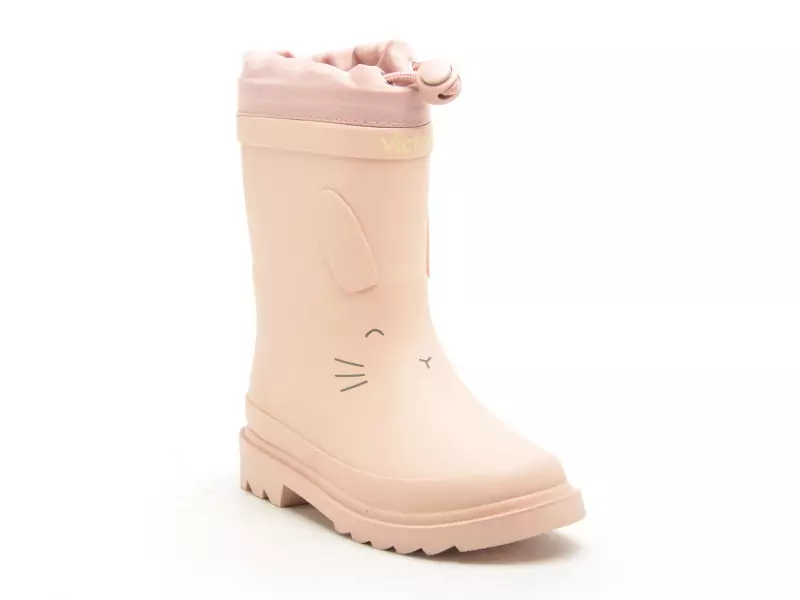 Victoria 1060104 Rose Bottes de pluie