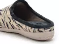 La Maison De L Espadrille Chaussons 6222 8 Noir Chaussons Femme