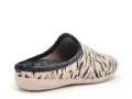 La Maison De L Espadrille Chaussons 6222 8 Noir Chaussons Femme