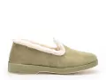 La Maison De L Espadrille Charentaises 7635 8 Kaki Chaussons Femme