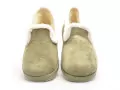 La Maison De L Espadrille Charentaises 7635 8 Kaki Chaussons Femme