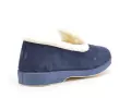 La Maison De L Espadrille Charentaises 7635 8 Bleu Chaussons Femme