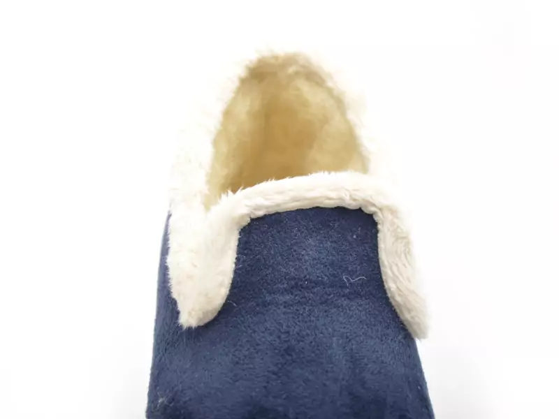 La Maison De L Espadrille Charentaises 7635 8 Bleu Chaussons Femme