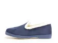 La Maison De L Espadrille Charentaises 7635 8 Bleu Chaussons Femme