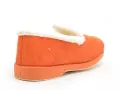 La Maison De L Espadrille Charentaises 7635 8 Orange Chaussons Femme