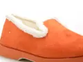 La Maison De L Espadrille Charentaises 7635 8 Orange Chaussons Femme