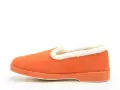 La Maison De L Espadrille Charentaises 7635 8 Orange Chaussons Femme