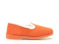 La Maison De L Espadrille Charentaises 7635 8 Orange Chaussons Femme