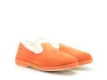 La Maison De L Espadrille Charentaises 7635 8 Orange Chaussons Femme