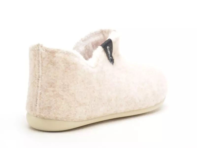 La Maison De L Espadrille Chaussons 6036 8 Beige Chaussons Femme