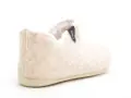 La Maison De L Espadrille Chaussons 6036 8 Beige Chaussons Femme