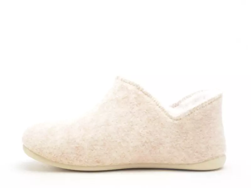 La Maison De L Espadrille Chaussons 6036 8 Beige Chaussons Femme