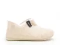 La Maison De L Espadrille Chaussons 6036 8 Beige Chaussons Femme