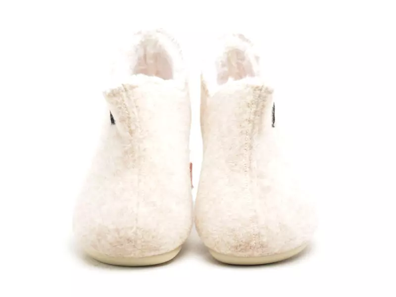 La Maison De L Espadrille Chaussons 6036 8 Beige Chaussons Femme