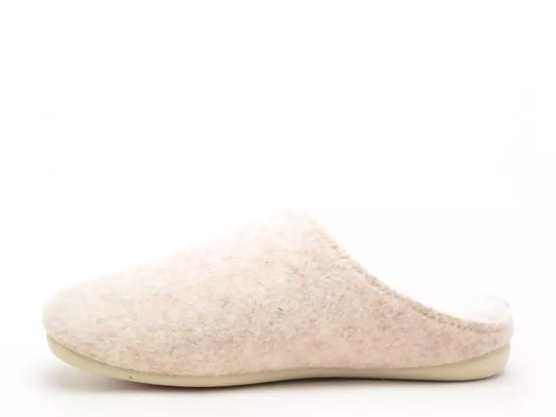 La Maison De L Espadrille Chaussons 6037 8 Beige Chaussons Femme