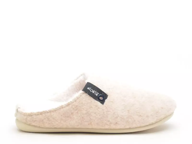 La Maison De L Espadrille Chaussons 6037 8 Beige Chaussons Femme