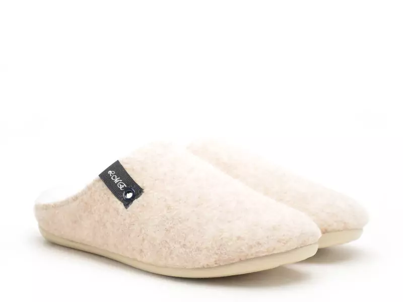 La Maison De L Espadrille Chaussons 6037 8 Beige Chaussons Femme