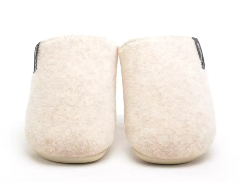La Maison De L Espadrille Chaussons 6037 8 Beige Chaussons Femme