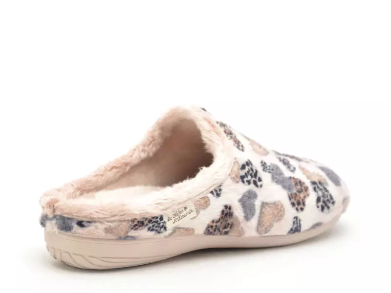 La Maison De L Espadrille Chaussons 6240 8 Beige Chaussons Femme
