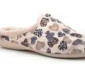 La Maison De L Espadrille Chaussons 6240 8 Beige Chaussons Femme