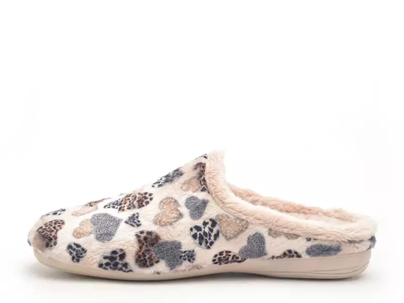 La Maison De L Espadrille Chaussons 6240 8 Beige Chaussons Femme