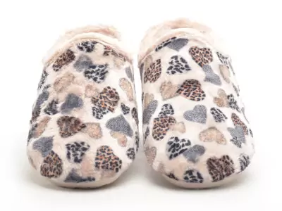 Chaussons 6240 8 Beige Chaussons Femme