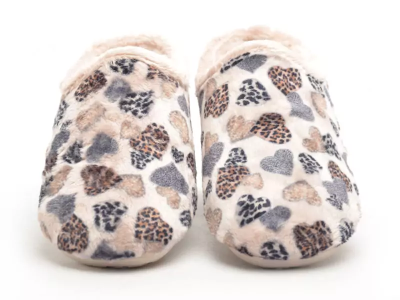 La Maison De L Espadrille Chaussons 6240 8 Beige Chaussons Femme