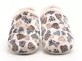 La Maison De L Espadrille Chaussons 6240 8 Beige Chaussons Femme