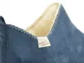 La Maison De L Espadrille Chaussons 6030 8 F Bleu Chaussons Femme