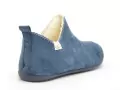 La Maison De L Espadrille Chaussons 6030 8 F Bleu Chaussons Femme