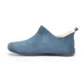 La Maison De L Espadrille Chaussons 6030 8 F Bleu Chaussons Femme