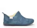 La Maison De L Espadrille Chaussons 6030 8 F Bleu Chaussons Femme