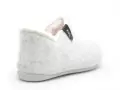 La Maison De L Espadrille Chaussons 6036 8 Gris Chaussons Femme